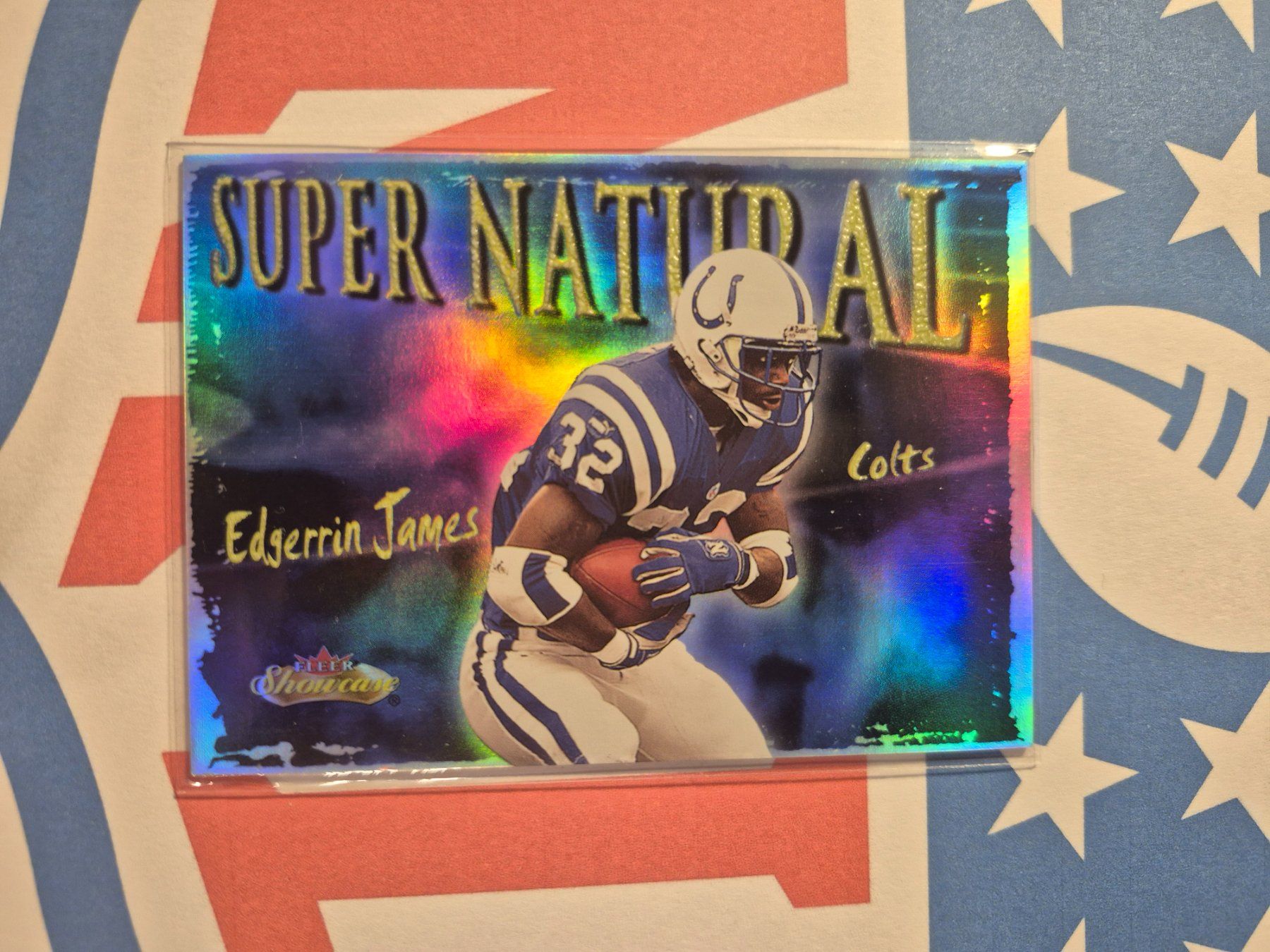 NFL Carte collezionabili: NFL Edgerrin James Indianapolis Colts – Usato da Treiten venduto da Sauber73