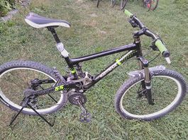 VTT enduro Commençal Meta 5.5 2010 XT/SLX roues 26" taille M
