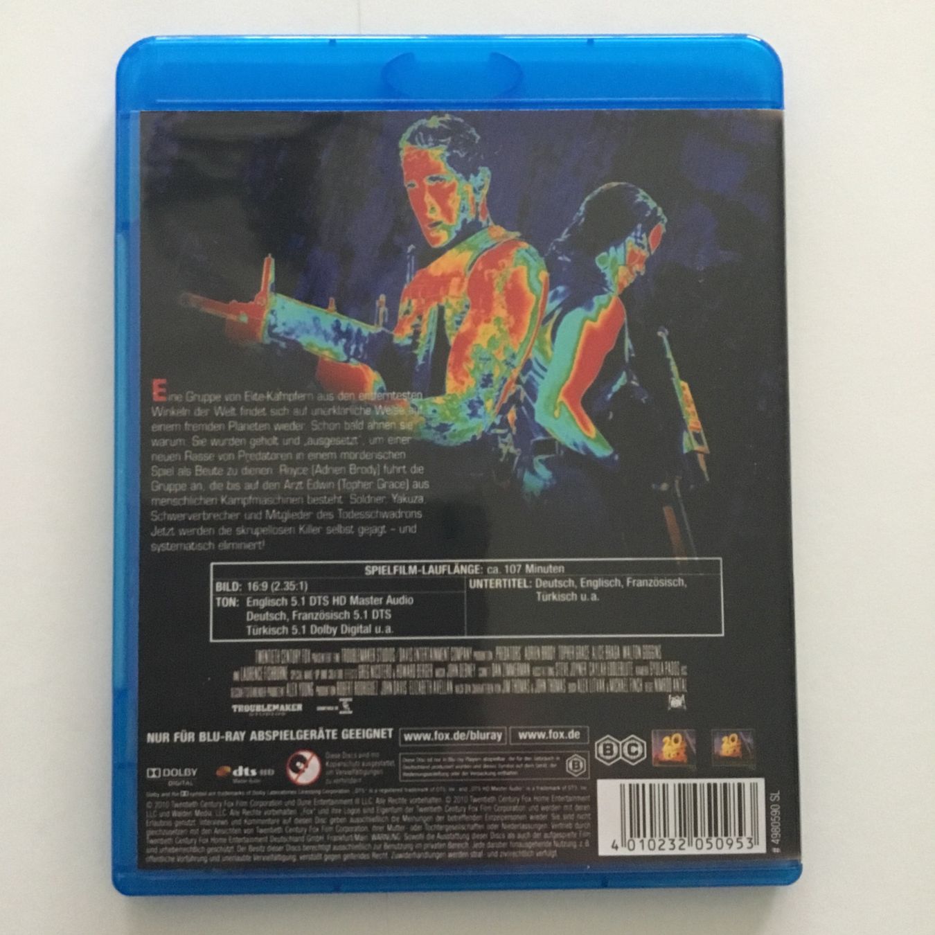 Tutti i DVDs: Predators Blu Ray – Nuovo (secondo la descrizione) da Blauen venduto da sternchen66 1