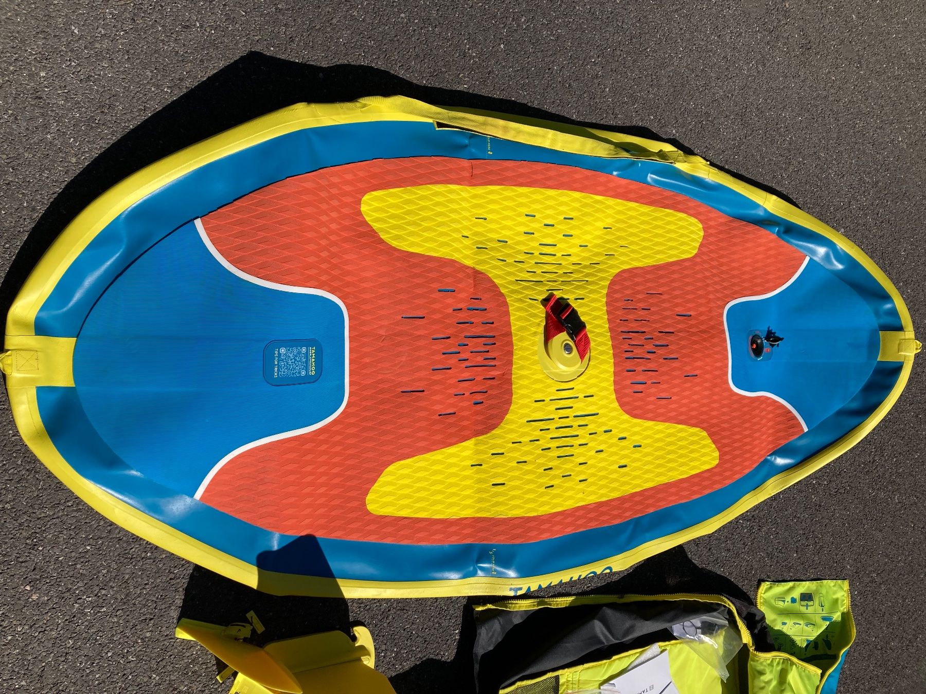 Tavole da surf e di nuoto: Windsurf beginner (Decathlon) – Usato da Grand Lancy venduto da Musigny25 1