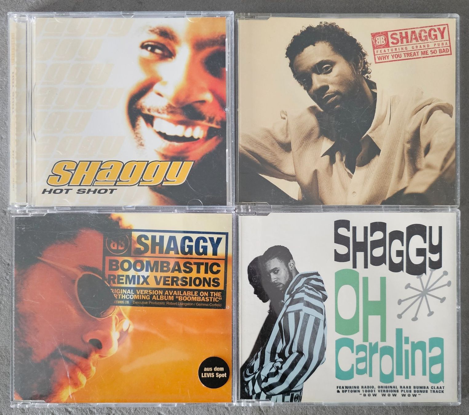 CDs: Shaggy CD's – D'occasion à Unterkulm par Chaplyn2018