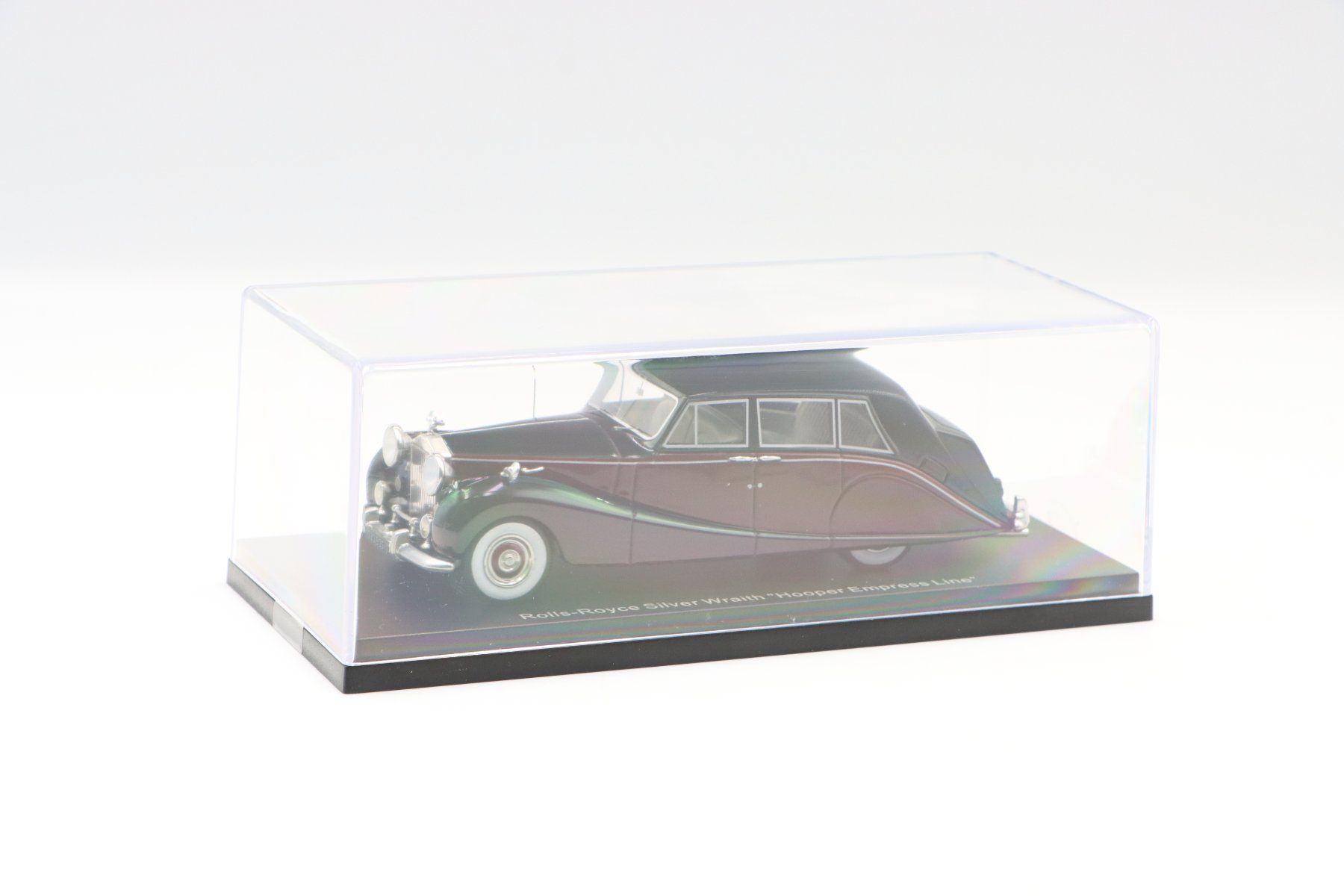 Rolls Royce Modellini d'auto: Rolls Royce Silver Wraith Hooper Empress Line 1956 1:43 BOS – Nuovo e nell'imballaggio originale da Bühl b.Aarberg venduto da modelldiecast 3