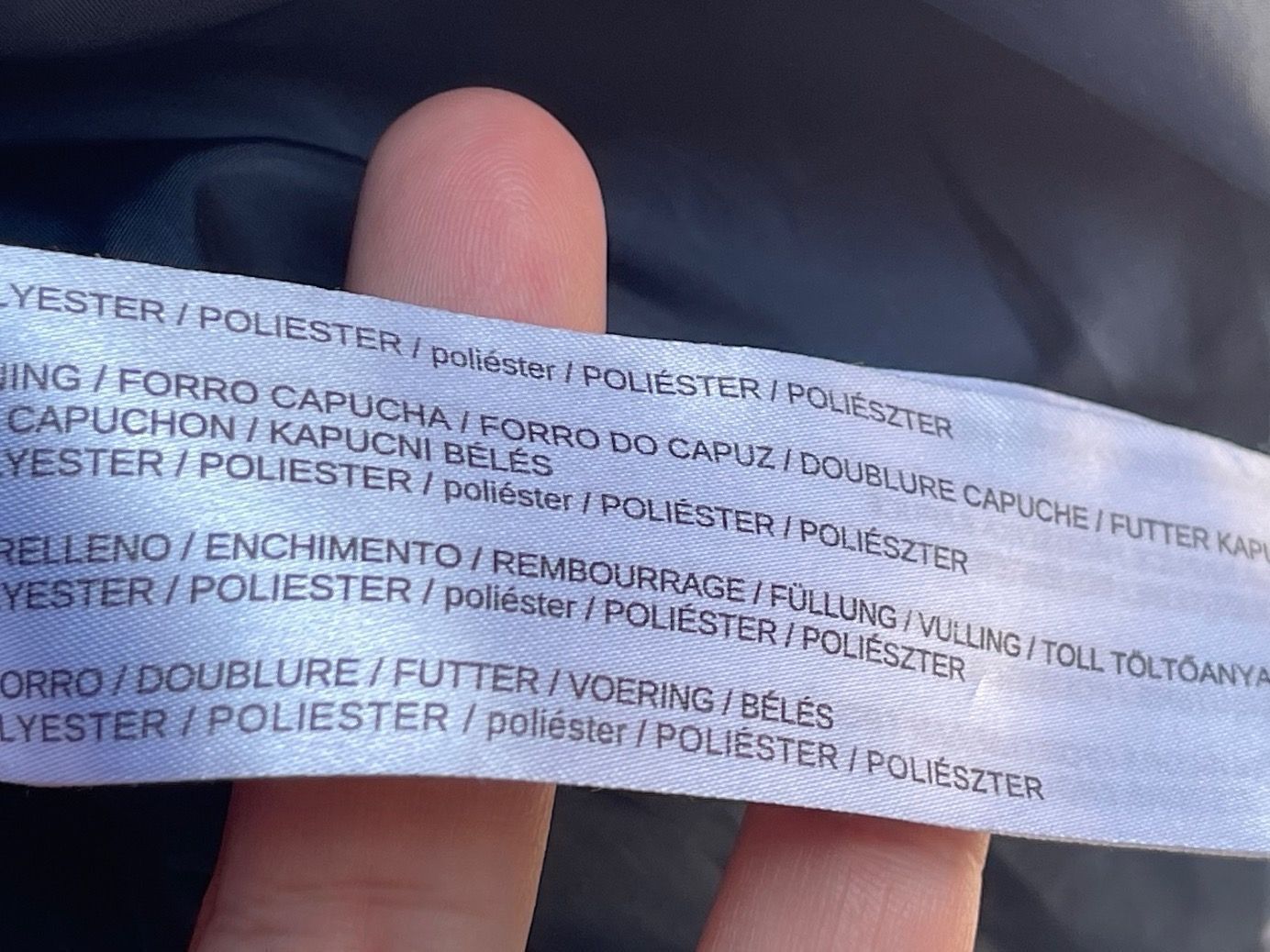 Altro abbigliamento per bambino: Mango Weste Gr. XS dunkelblau – Usato da Brütten venduto da Rod816 5
