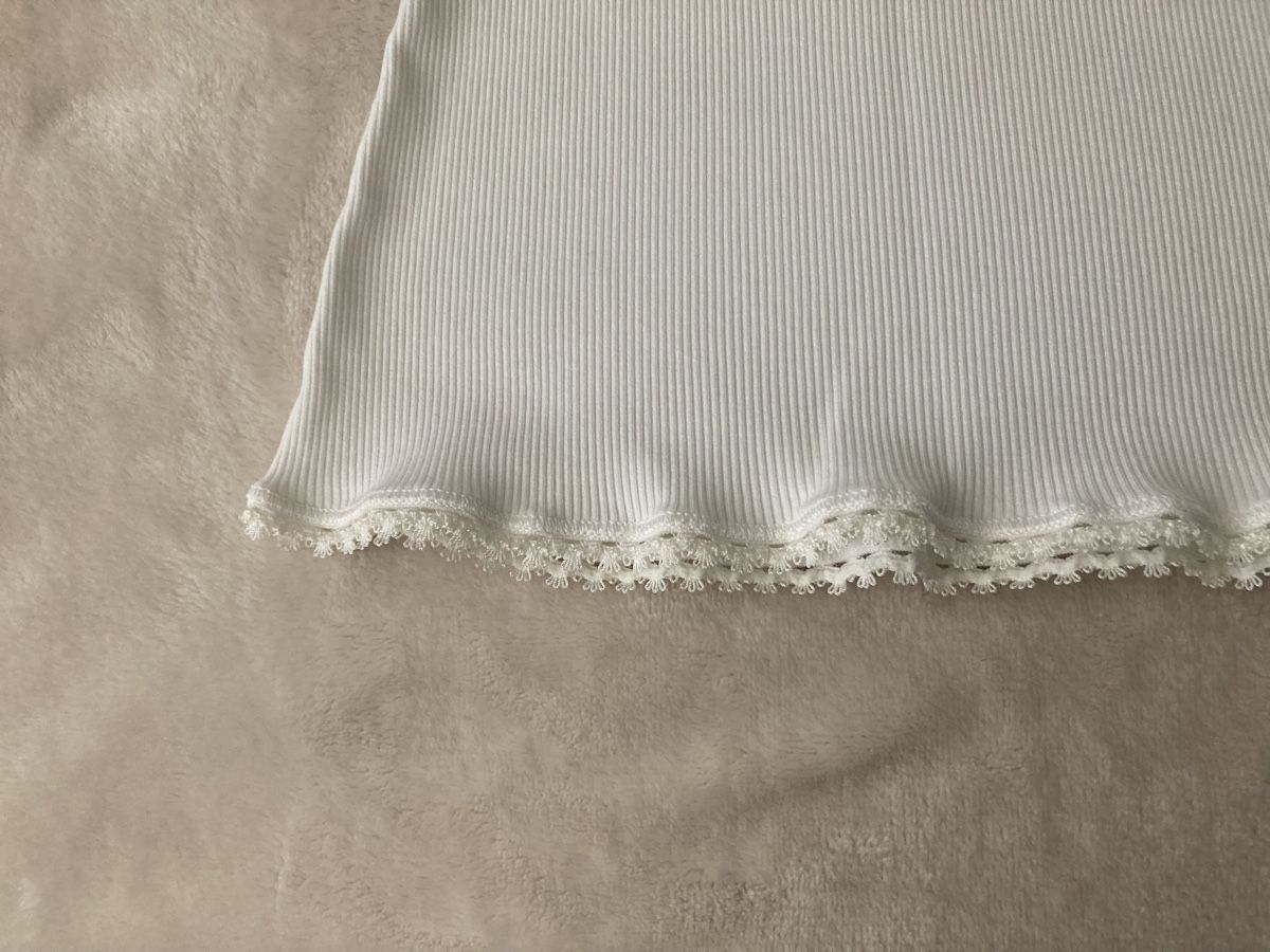 Hanro Tops: Hanro Top mit Träger L – D'occasion à Widen par nigella90 2
