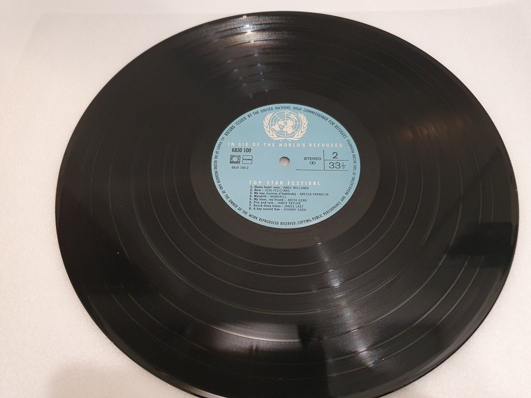Dischi in vinile: Top Star Festival – Usato da Uster venduto da Vinyl-Leidenschaft 4