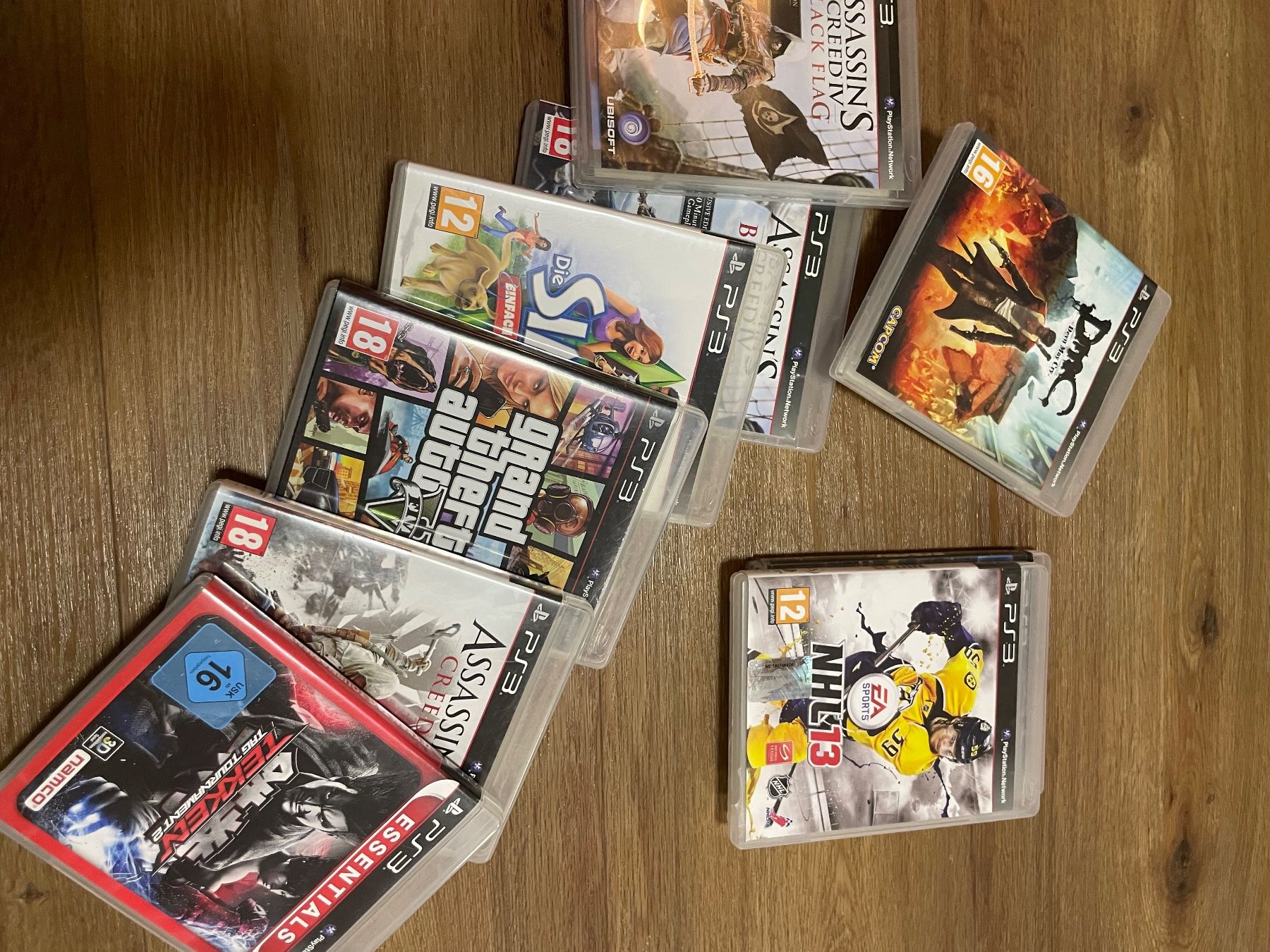 Sony Console: PS3 mit diversen Spielen – Usato da Bristen venduto da kim_hp69 2