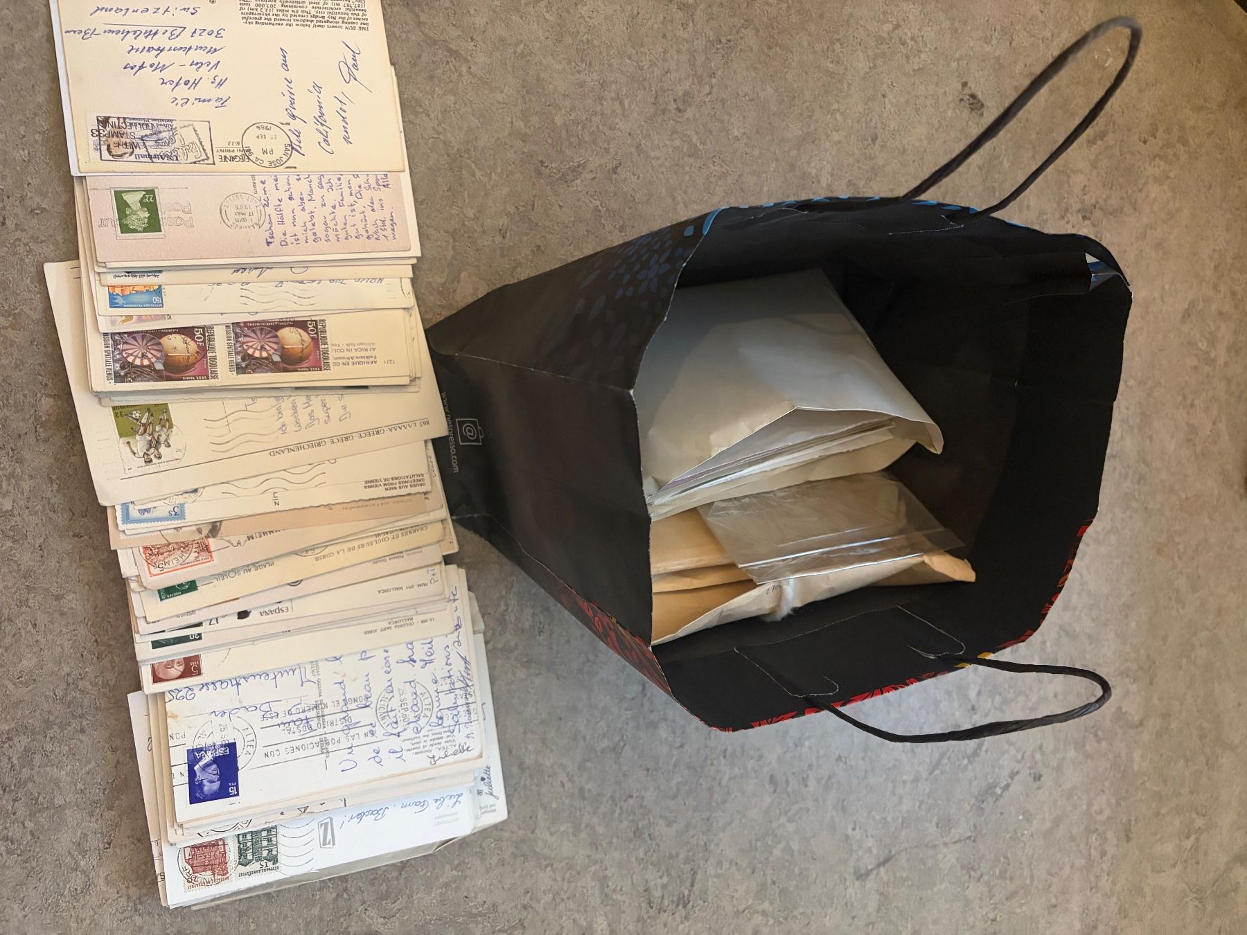 Alle Briefmarken: Briefmarkensammlung – Gebraucht aus Aedermannsdorf von Ludi_91 3