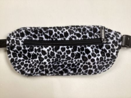 Trendige Gürteltasche mit Tiermuster, neu