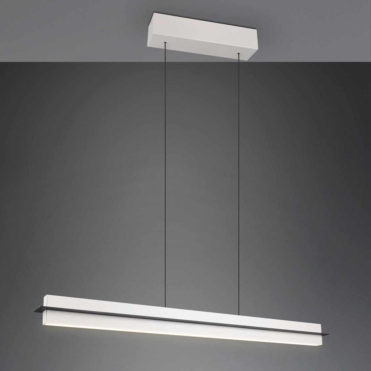 Lampadari & plafoniere: LED Pendelleuchte, Grey, 95 cm x 9 cm – Nuovo (secondo la descrizione) da Kreuzlingen venduto da Smart-Light