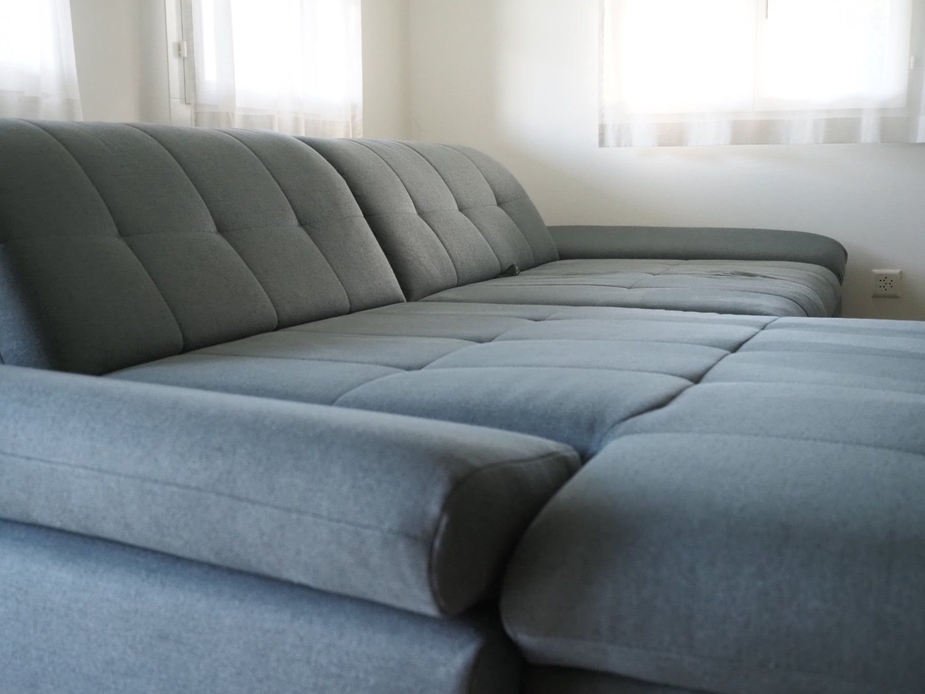 Pfister Divani: Ecksofa in sage grün – Usato da Unterägeri venduto da rohtea