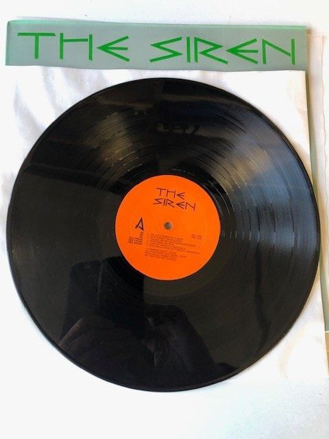 Dischi in vinile: The Siren – Usato da Aarwangen venduto da Jukebox3 4