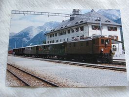 Scuol mit RhB Zug, 1990