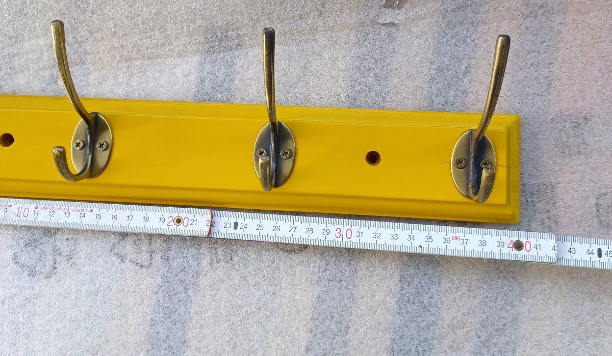 Guardaroba: Kleiderhaken Patère  40cm -G50 – Usato da Morges venduto da vimajes12 3