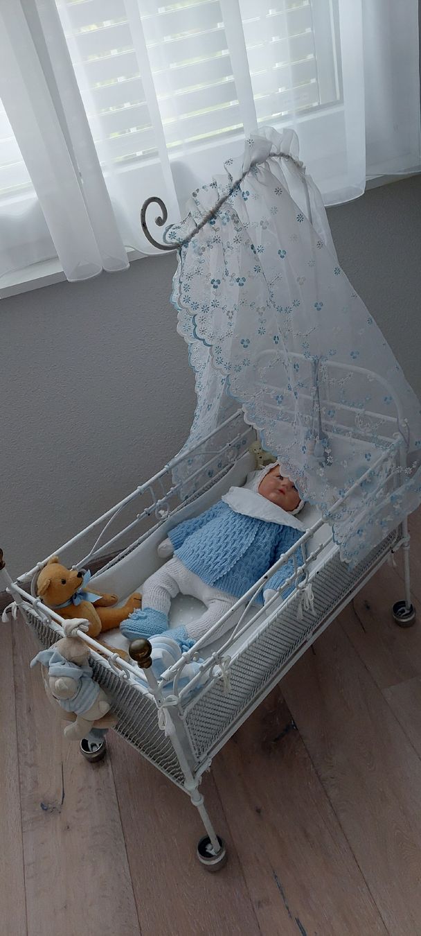 Bambole: Antikes Puppenbett – Usato da Muri AG venduto da nindo1 3