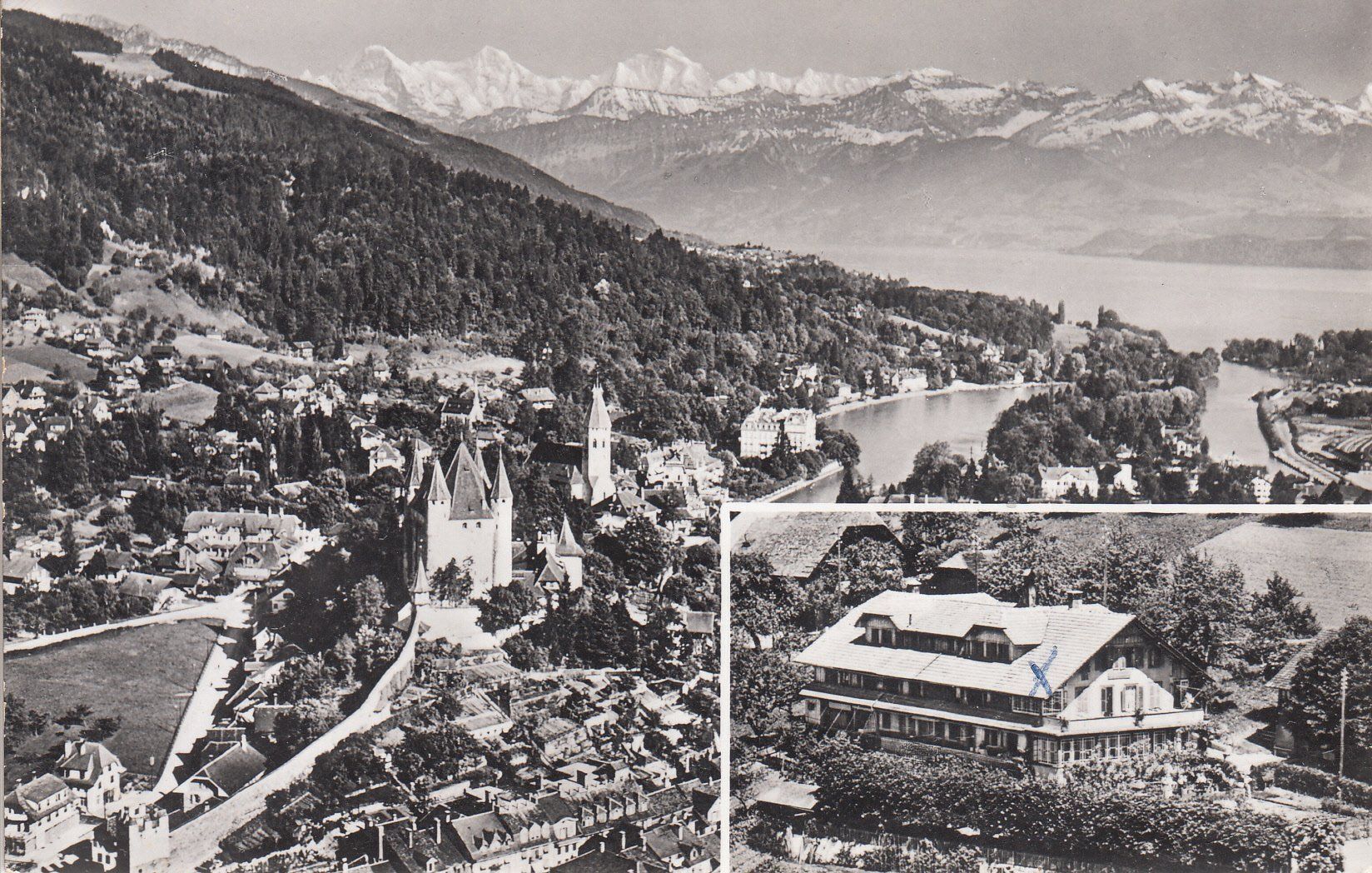 Cartes postales: Steffisburg 1956 – D'occasion à Bürglen TG par StampGraf