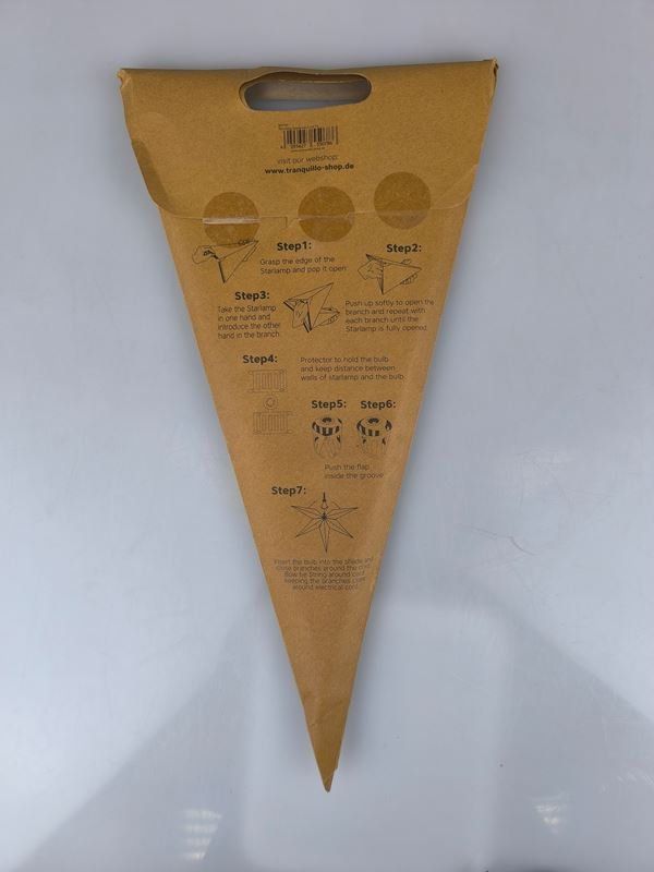 Alle Dekorationen: Faltstern - 75cm, Rot – Neu (gemäss Beschreibung) aus Rüti ZH von Restwert_Rueti_ZH 2