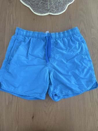 Pantaloncini Adidas blu taglia S 