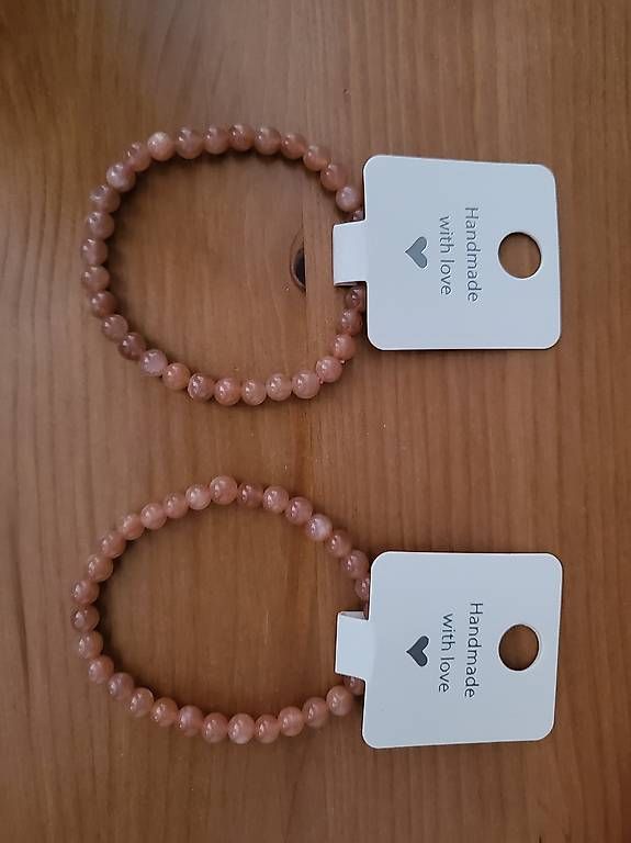 Bracciali & Braccialetti: Edelsteinarmband aus Mondstein – Usato da Dornach venduto da man_hsg8 1