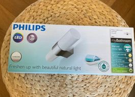 Philips myBathroom LED Wandleuchte, Chrom - Neu.