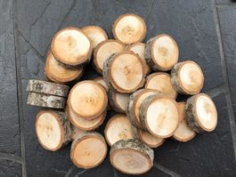 Holzscheiben