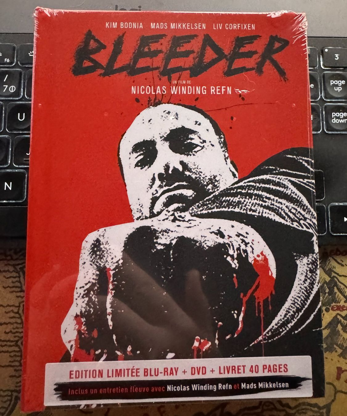 Tutti i DVDs: Bleeder (1999) - Blu-ray + DVD – Nuovo e nell'imballaggio originale da Semsales venduto da __Florian__ 1