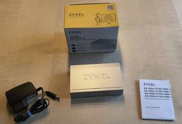 Zyxel ES-105A v3 – 5-Port Fast Ethernet Switch (neuwertig)