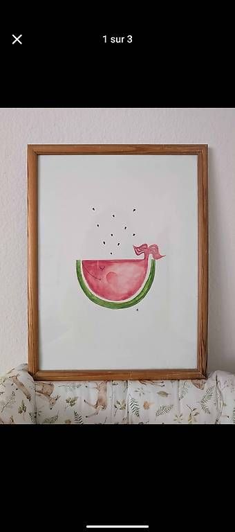 Poster & Bilder: Children room's illustration  – Gebraucht aus Zürich von caroline.boelle