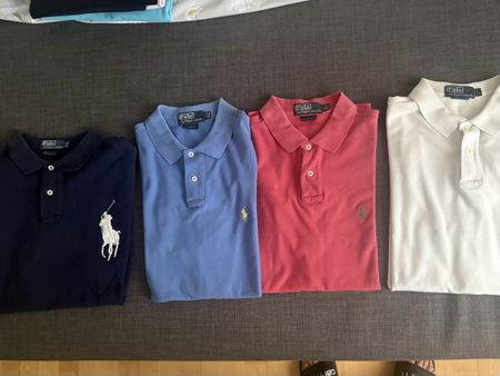 Polo by Ralph Lauren  x 4