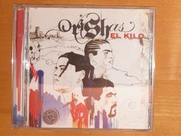 Orishas - El Kilo CD Album - Seltenes Sammlerstueck!