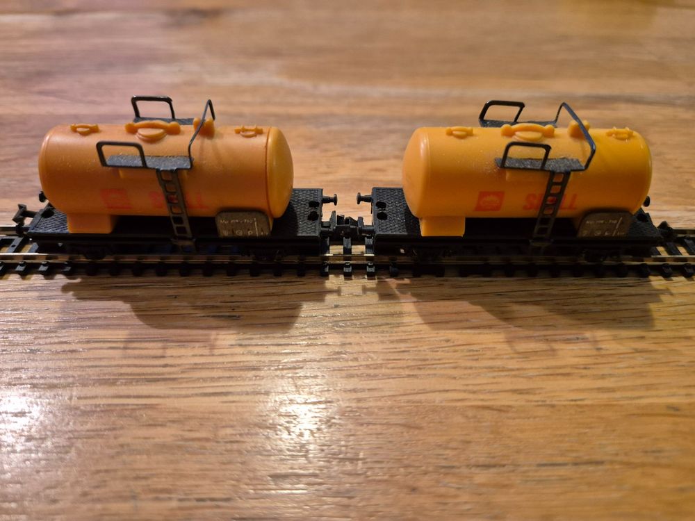 Spur N 2 Tankwagen SHELL Lima (Gebraucht) in Glattfelden für CHF 10 ...