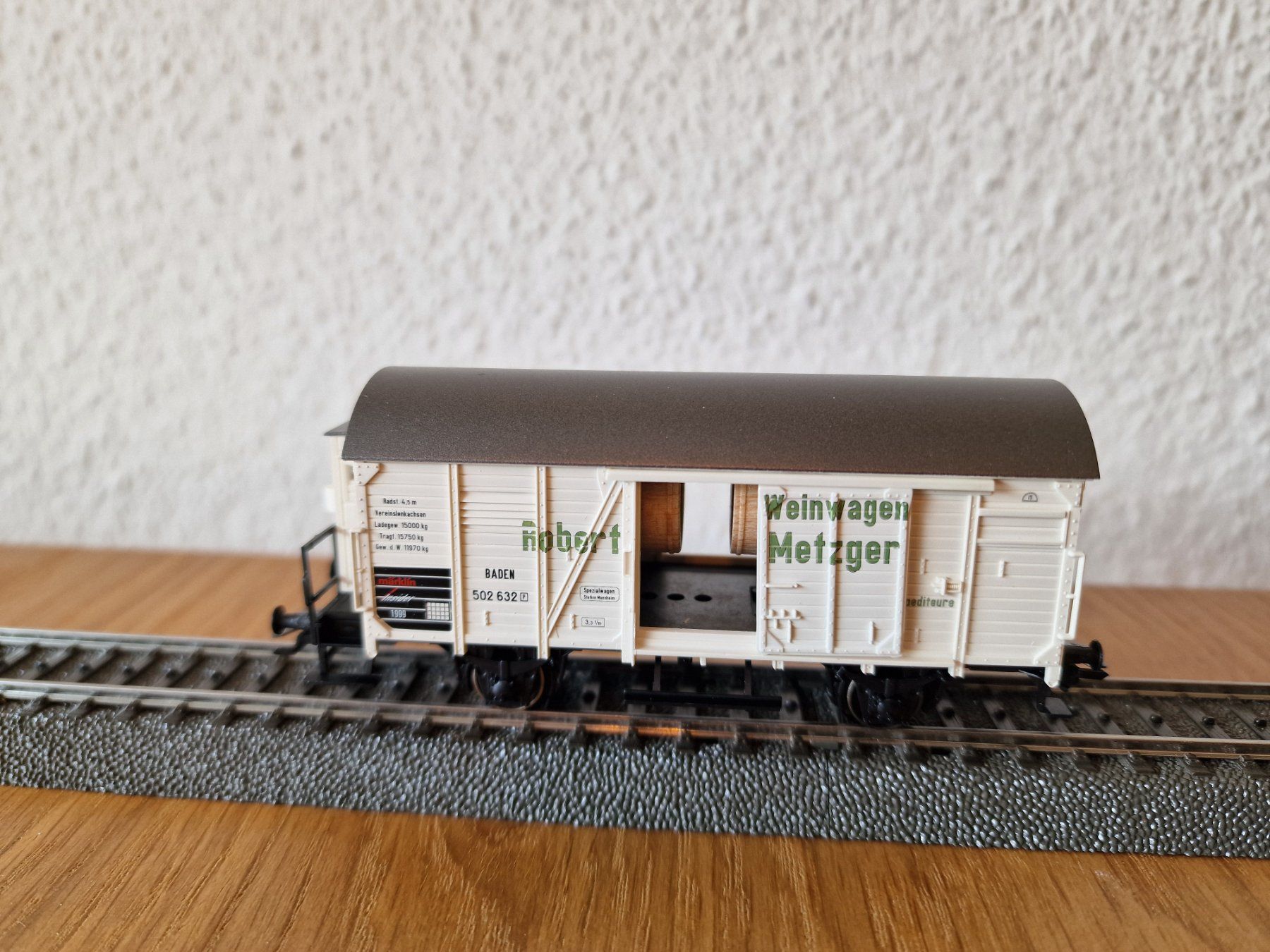 Märklin Modellini di ferrovie: DB Weinwagen H0 – Usato da Matten b. Interlaken venduto da lor_hr9w 4