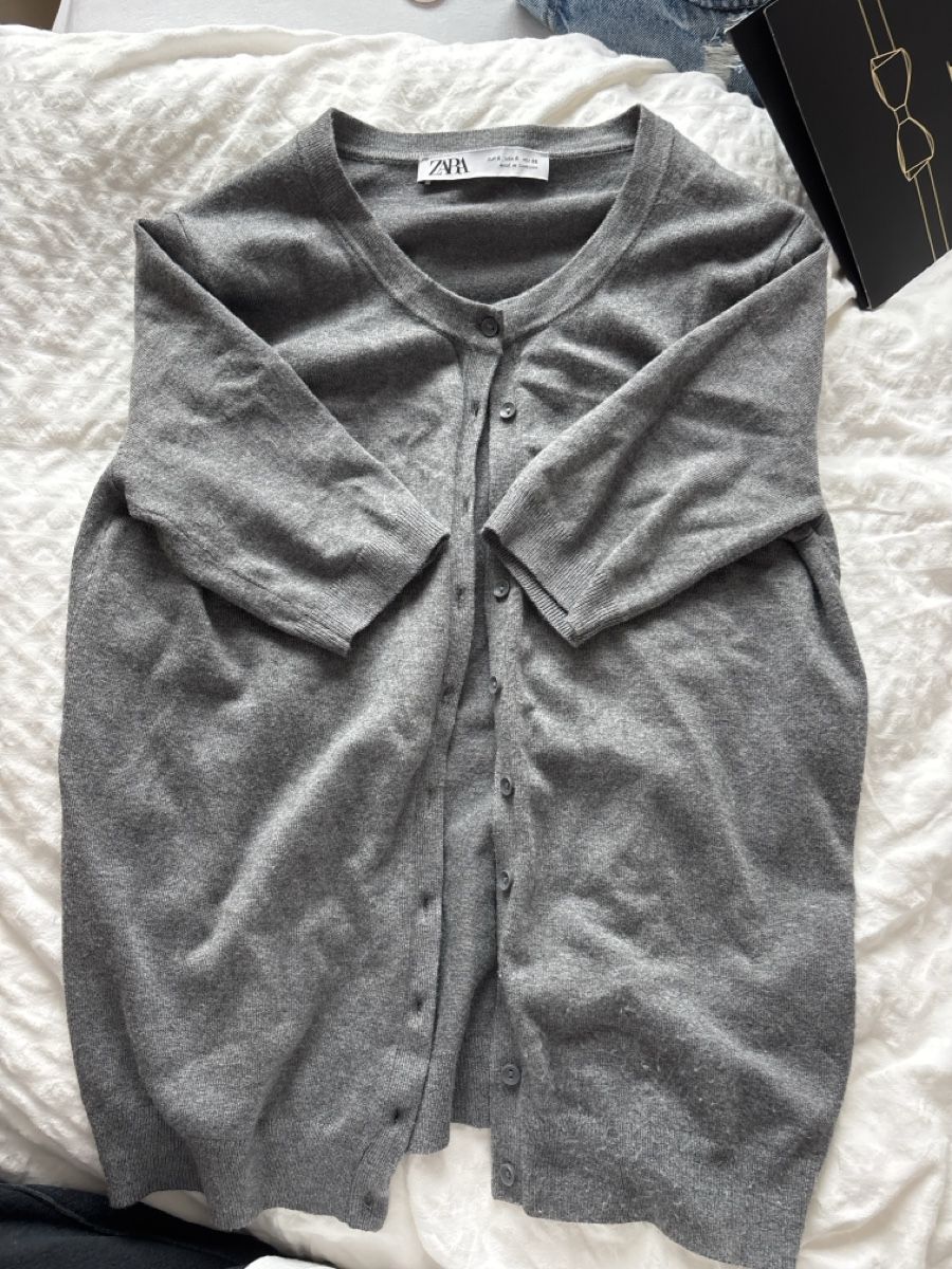 Zara Giacche: Zara Strickjacke Grau Gr. S ! – Usato da Niederglatt ZH venduto da lau_2co