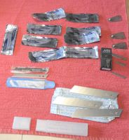 ERSATZKLINGE GRAFIKER CA 45 JAHREN ALT MESSER , CUTTER ,