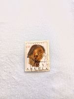 Angola timbre rare, $50, collection Afrique, année inconnue!