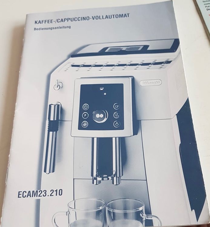 DeLonghi Ecam 23.210 Kaufen auf Ricardo