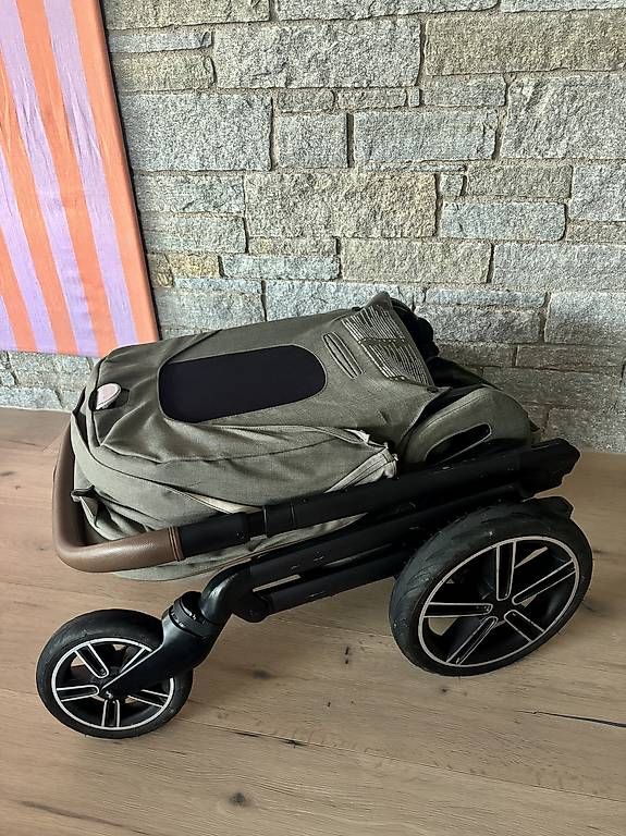 Carrozzine: Nuna Kinderwagen-Set in Piniengrün – Usato da Alpnach Dorf venduto da jos_thc2 3