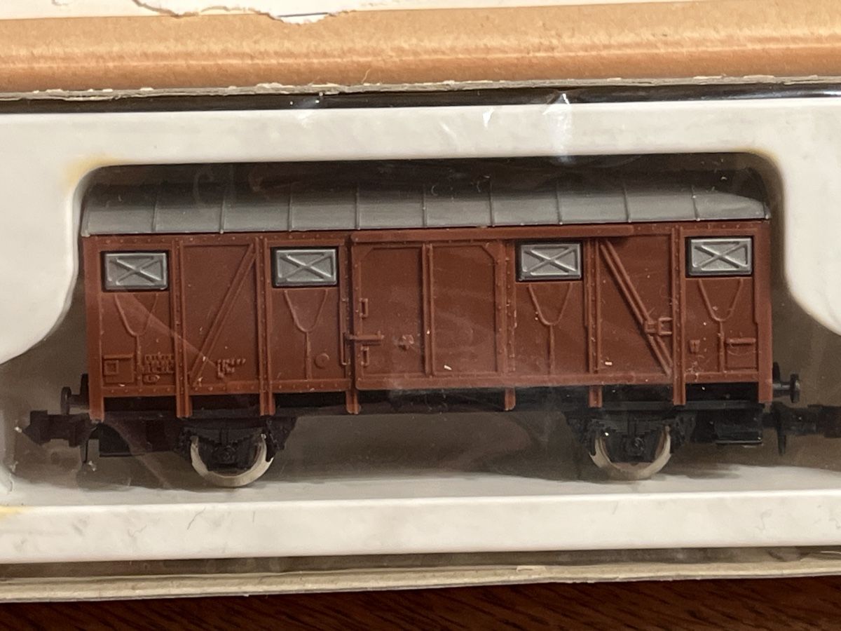 Lima Modellini di ferrovie: Lima Güterwagen – Usato da Leuzigen venduto da LaicaStar 1