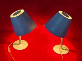 2 x Artemide Nachtischlampe Melampo