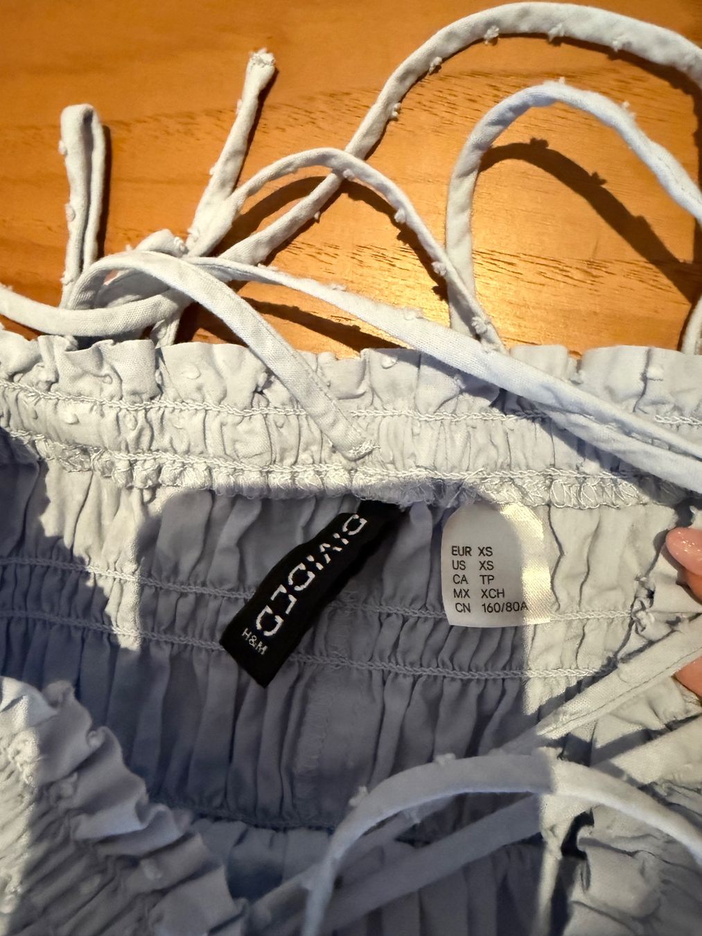 H&M Robes: Sommerkleid, size XS – D'occasion à Sissach par laura.x4 2