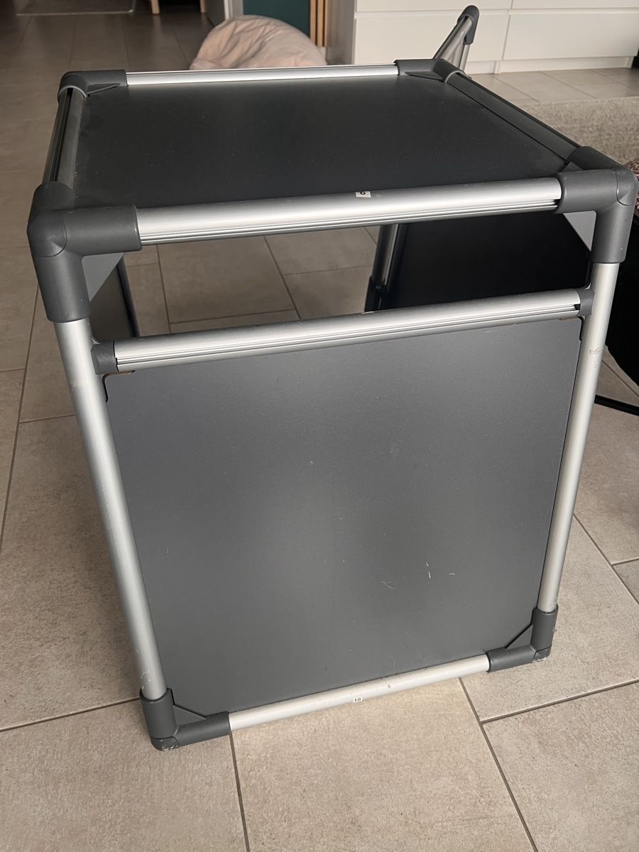 Trixie Gabbie, trasporto & Sicurezza: Transportbox Aluminium M – Nuovo (secondo la descrizione) da Kreuzlingen venduto da Goldlocke88 1