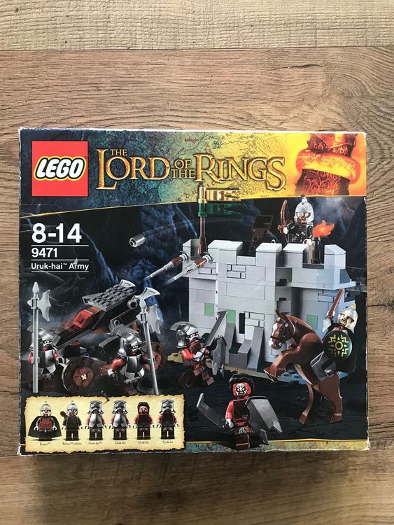 lego 9471 the lord of the rings uruk hai army (Gebraucht) in Châtel-St ...