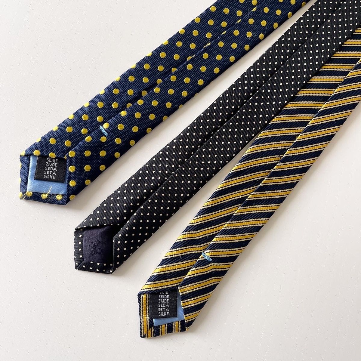 Cravatte: SET OF SILK TIES – Nuovo (secondo la descrizione) da Freienbach venduto da Avviivva_Shop 3