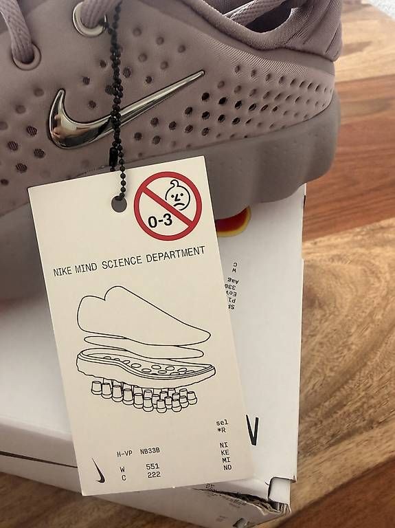 Nike Scarpe da donna: Nike Mind 002 light violett NEU / Grösse 39 – Nuovo e nell'imballaggio originale da Birsfelden venduto da jli_t8rq 4