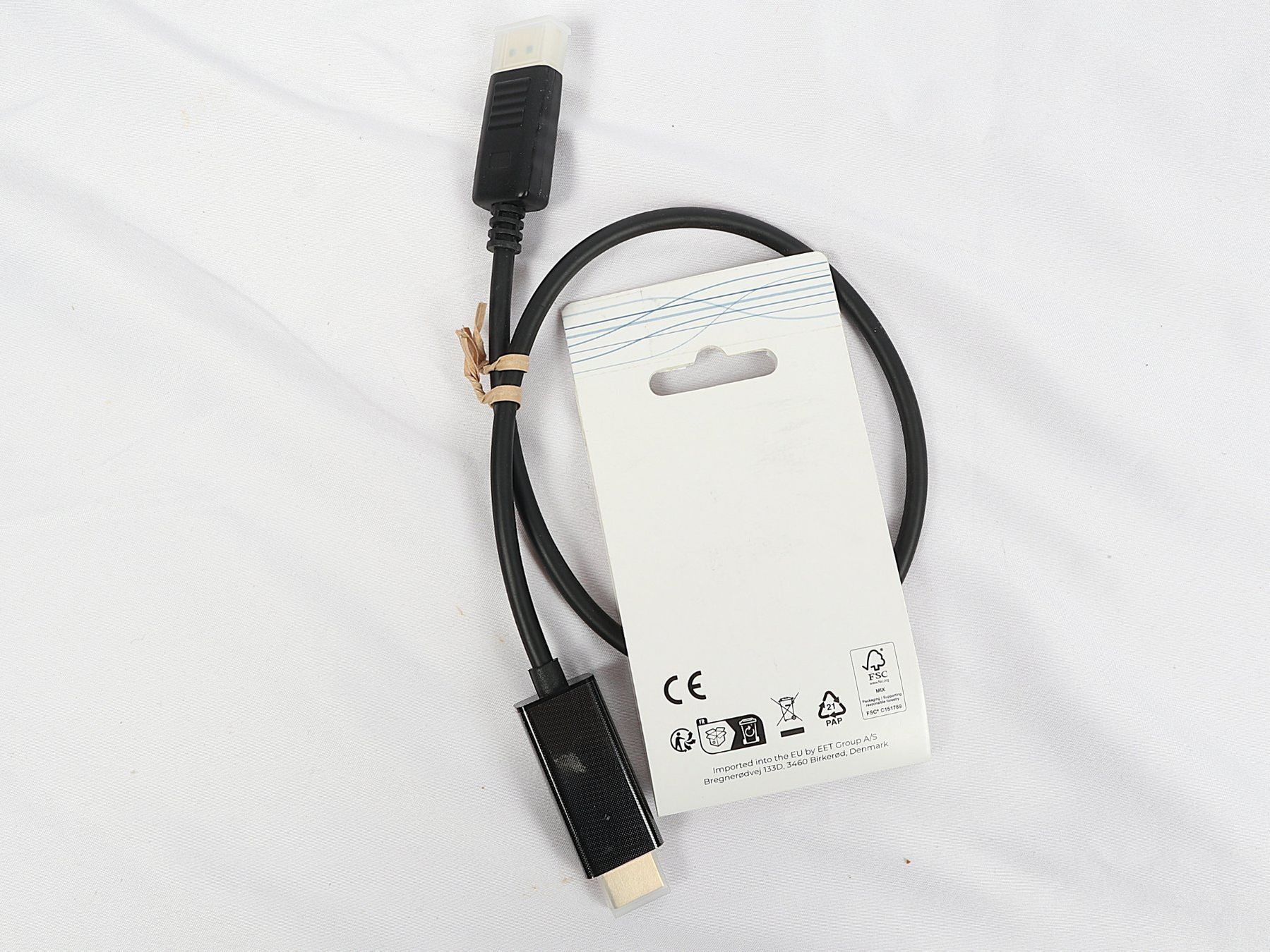Cavi: MICRO CONNECT Display Port 1.2 to Hdmi Cable 50cm – Nuovo (secondo la descrizione) da Steinen venduto da Restwert_Steinen 1