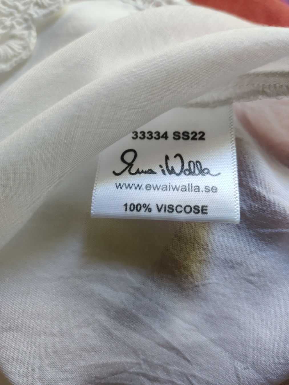 Ewa I Walla Top: Ewai Wallla Top S – Usato da dornach venduto da morgenrot2000 3