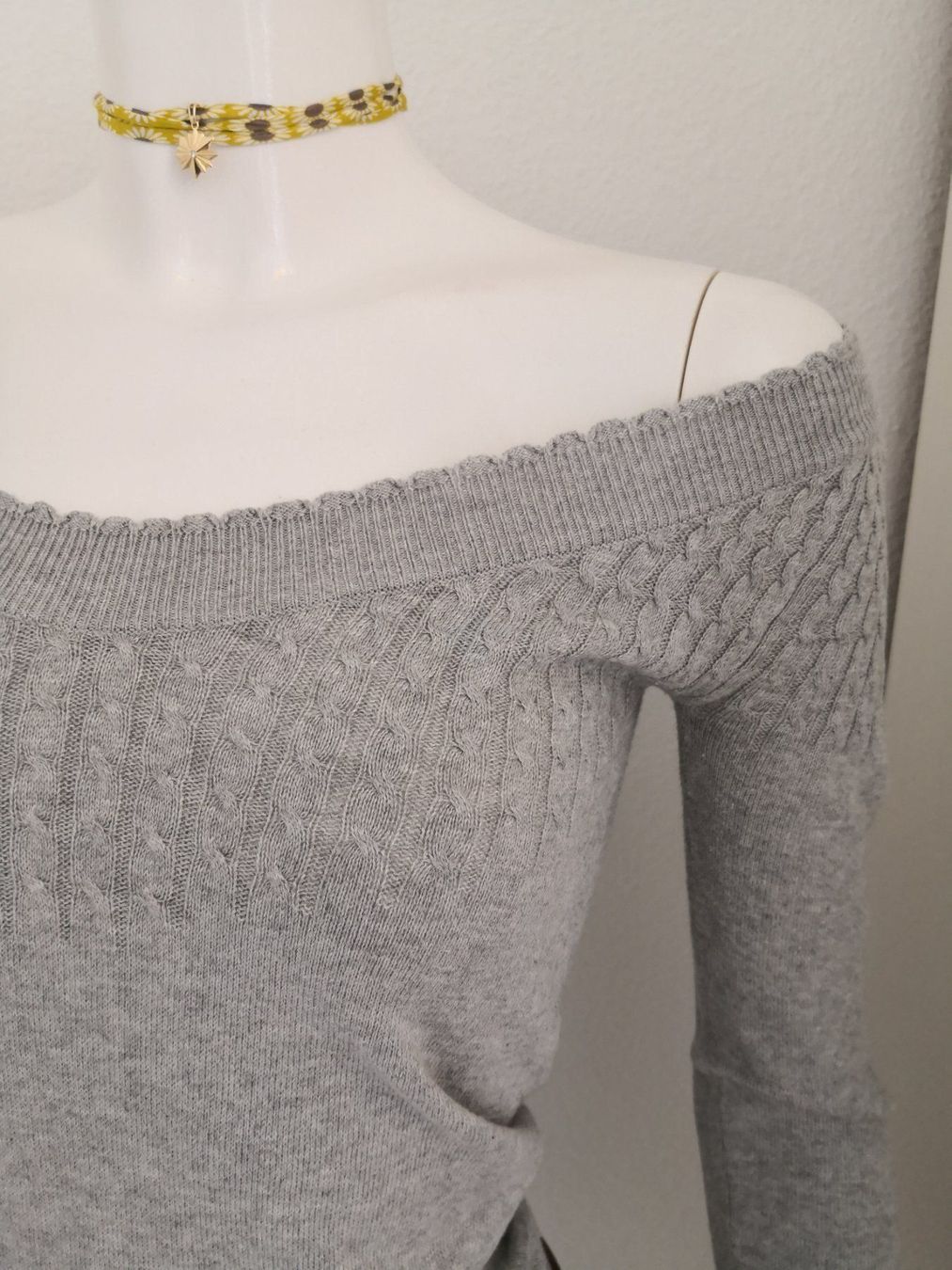 Mango Maglioni & Felpe: 🤩MANGO STRICK PULLOVER HELLGRAU & ZOPF-MUSTER NEU & D&G P. – Nuovo (secondo la descrizione) da Olten venduto da Naja-Twins-Twins 8