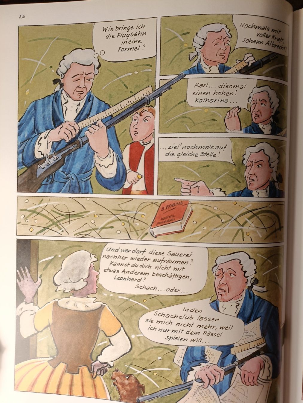 Fumetti: Leonard Euler – Nuovo (secondo la descrizione) da Schaffhausen venduto da kab_9pzn 3