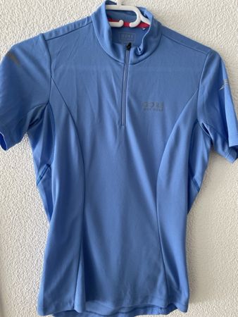 Gore Bike Wear Trikot kurzarm blau Grösse 36 guter Zustand