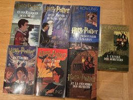 Livres Harry Potter série de 1 à 7 