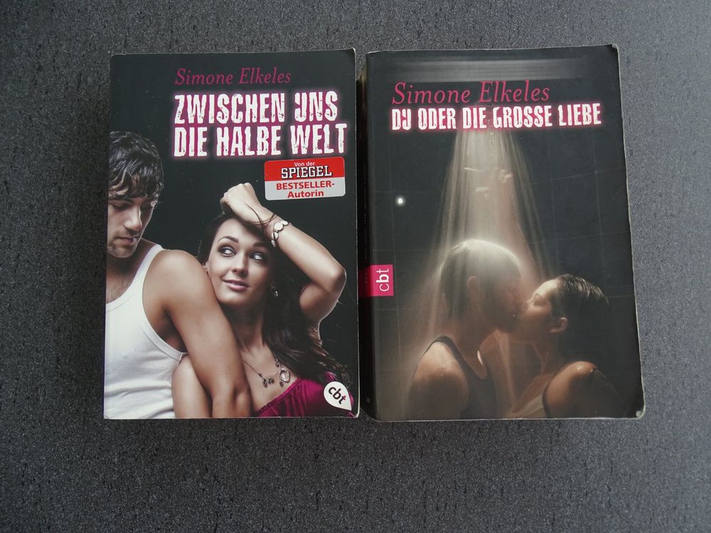 Simone Elkeles - Bücherpaket (Gebraucht) in Jona für CHF 2 – mit ...
